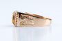 Bague 61 Bague citrine en or rose 18K 58 Facettes BGCITOC720-107