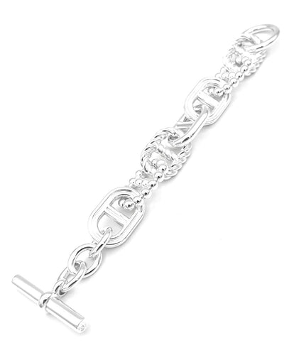 Bracelet Hermès Parade TGM - Bracelet en argent 925 58 Facettes HERMES BRA