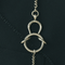 Collier Hermès Arabesque - Collier sautoir en argent 58 Facettes 50233