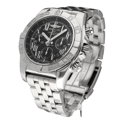 Montre Breitling Chronomat 44 - Montre automatique en acier 58 Facettes BTL/CHM/172