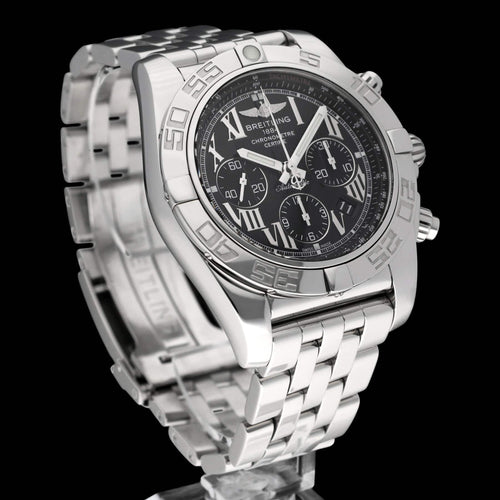 Montre Breitling Chronomat 44 - Montre automatique en acier 58 Facettes BTL/CHM/172