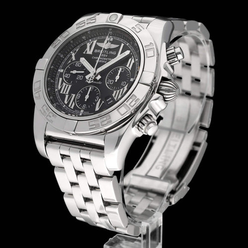Montre Breitling Chronomat 44 - Montre automatique en acier 58 Facettes BTL/CHM/172