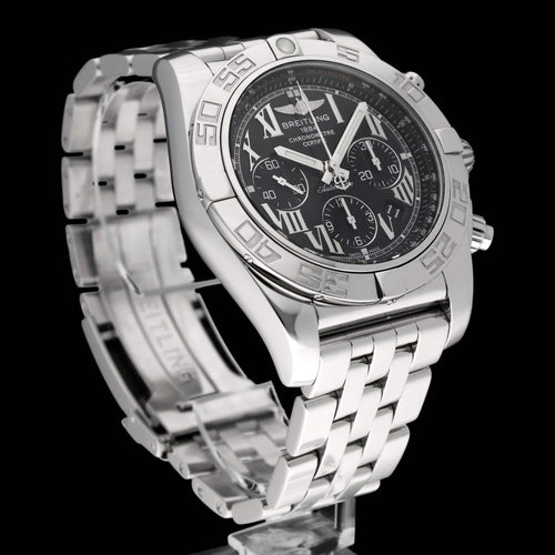 Montre Breitling Chronomat 44 - Montre automatique en acier 58 Facettes BTL/CHM/172