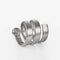 Montre BVLGARI Tubogas - Montre en acier 58 Facettes 234