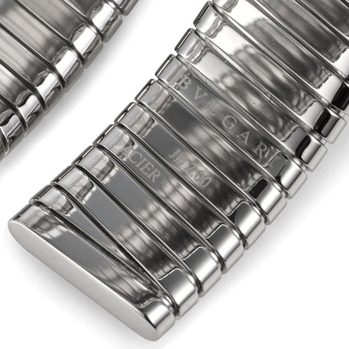 Montre BVLGARI Tubogas - Montre en acier 58 Facettes 234