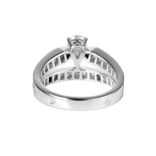 Bague 50 Chaumet Joséphine - Bague en or blanc et diamants 58 Facettes -