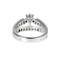 Bague 50 Chaumet Joséphine - Bague en or blanc et diamants 58 Facettes -