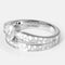 Bague 50 Chaumet Joséphine - Bague en or blanc et diamants 58 Facettes -