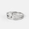 Bague 50 Chaumet Joséphine - Bague en or blanc et diamants 58 Facettes -