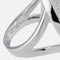 Bague 52 Bvlgari Bvlgari - Bague en or blanc et diamants 58 Facettes 235