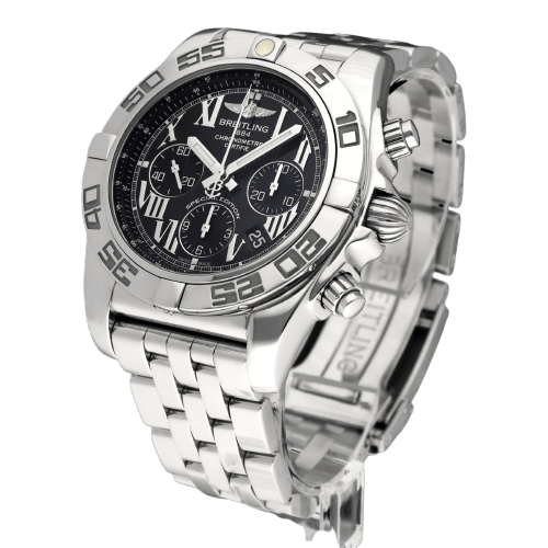 Montre Breitling Chronomat 44 - Montre automatique en acier 58 Facettes BTL/CHM/177