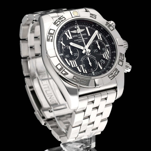 Montre Breitling Chronomat 44 - Montre automatique en acier 58 Facettes BTL/CHM/177