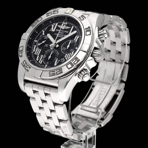 Montre Breitling Chronomat 44 - Montre automatique en acier 58 Facettes BTL/CHM/177
