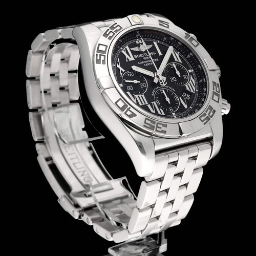 Montre Breitling Chronomat 44 - Montre automatique en acier 58 Facettes BTL/CHM/177