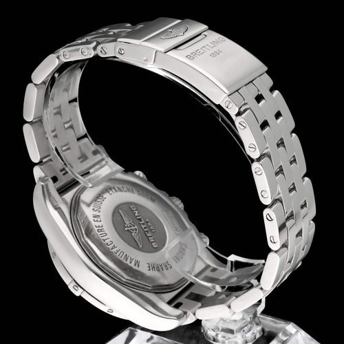 Montre Breitling Chronomat 44 - Montre automatique en acier 58 Facettes BTL/CHM/177