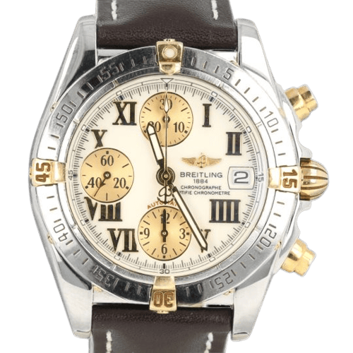 Montre Breitling Chrono Cockpit - Montre en or jaune et acier 58 Facettes MT46209