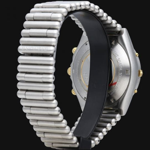 Montre Breitling Chronomat - Montre en acier 58 Facettes MT46468