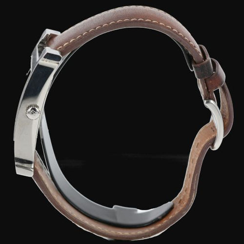 Montre Hermès Heure H - Montre en acier 58 Facettes MT46106
