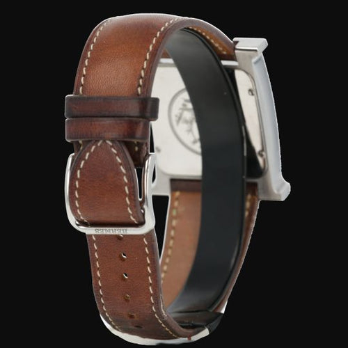 Montre Hermès Heure H - Montre en acier 58 Facettes MT46106