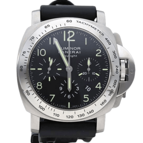 Montre Panerai Luminor - Montre Marina Automatic en acier 58 Facettes MT45824