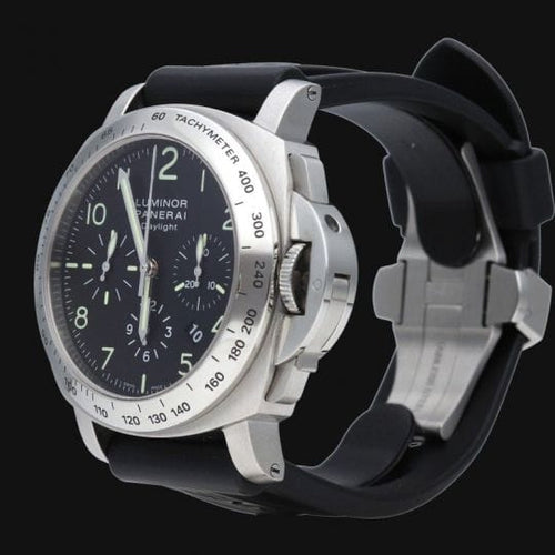 Montre Panerai Luminor - Montre Marina Automatic en acier 58 Facettes MT45824