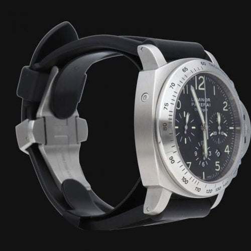 Montre Panerai Luminor - Montre Marina Automatic en acier 58 Facettes MT45824