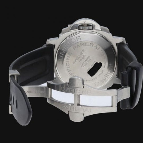 Montre Panerai Luminor - Montre Marina Automatic en acier 58 Facettes MT45824