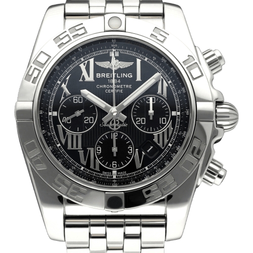 Montre Breitling Chronomat 44 - Montre automatique en acier 58 Facettes BTL/CHM/122