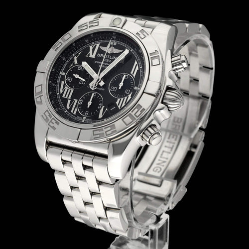 Montre Breitling Chronomat 44 - Montre automatique en acier 58 Facettes BTL/CHM/122