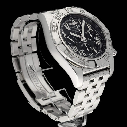 Montre Breitling Chronomat 44 - Montre automatique en acier 58 Facettes BTL/CHM/122
