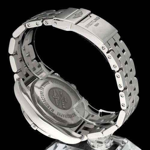 Montre Breitling Chronomat 44 - Montre automatique en acier 58 Facettes BTL/CHM/122