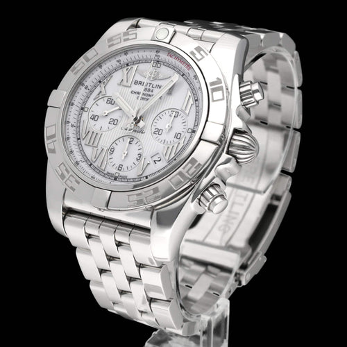 Montre Breitling Chronomat 44 - Montre en acier 58 Facettes BTL/CHM/129