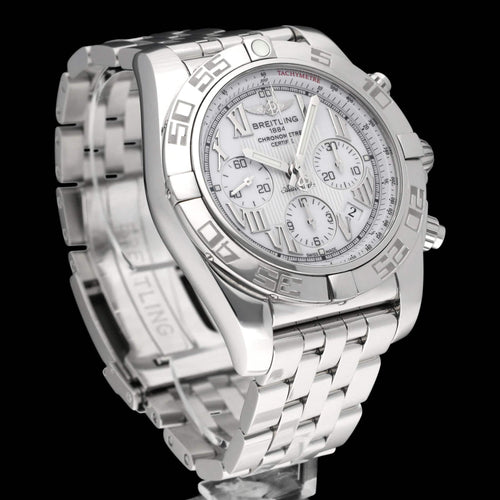 Montre Breitling Chronomat 44 - Montre en acier 58 Facettes BTL/CHM/129