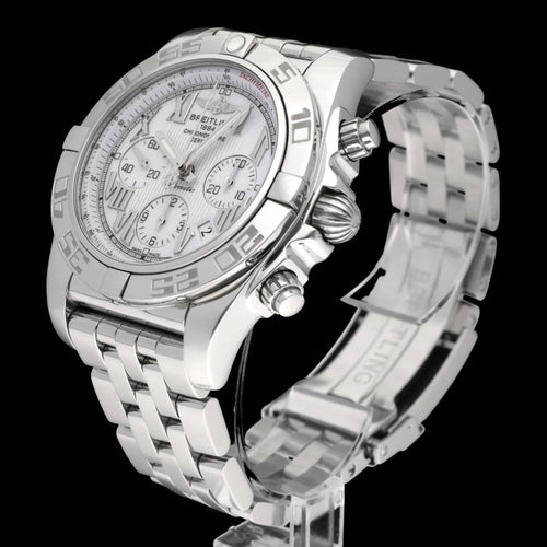 Montre Breitling Chronomat 44 - Montre en acier 58 Facettes BTL/CHM/129
