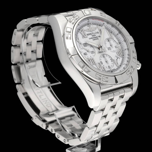 Montre Breitling Chronomat 44 - Montre en acier 58 Facettes BTL/CHM/129