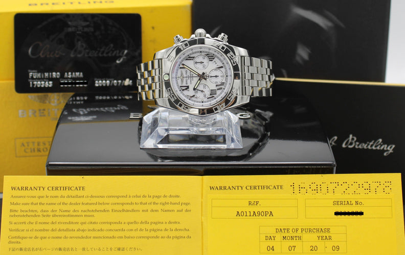 Montre Breitling Chronomat 44 - Montre en acier 58 Facettes BTL/CHM/129