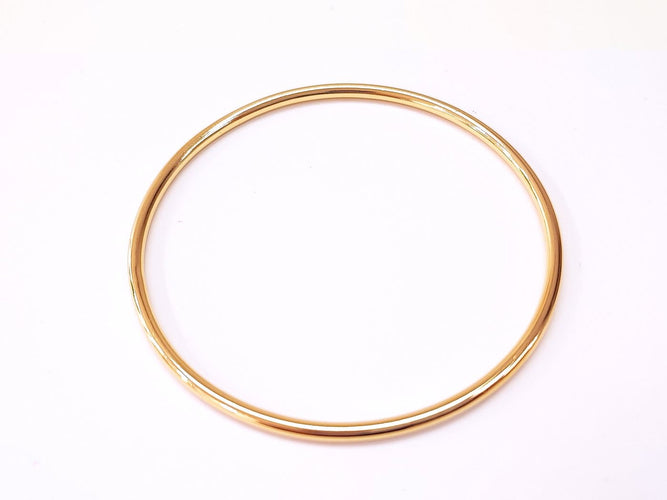 Bracelet Bracelet jonc en or jaune 18K 58 Facettes Brac jc-2129