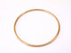 Bracelet Bracelet jonc en or jaune 18K 58 Facettes Brac jc-2129