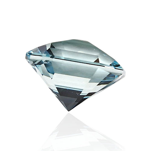 Aigue-marine du Pakistan – 11,77 carats, Taille Seewatch 58 Facettes #24-122-AMLBSW