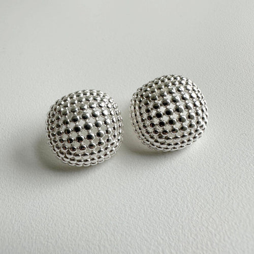 Boucles d'oreilles Jullie - Boucles d'oreilles coussin 58 Facettes