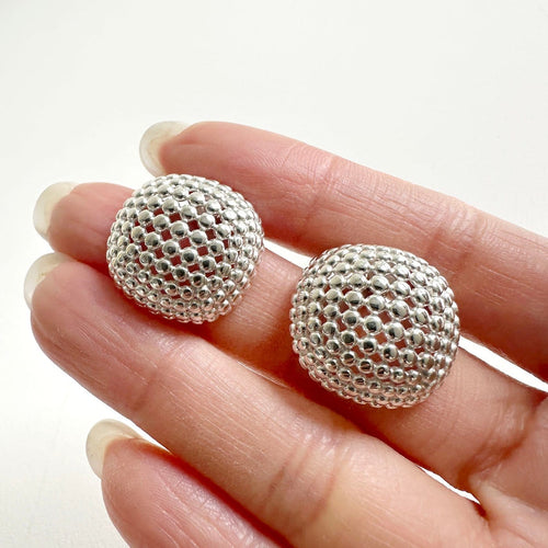Boucles d'oreilles Jullie - Boucles d'oreilles coussin 58 Facettes