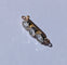 Collier Fermoir ancien - Barrette en or jaune et blanc 18k et diamants 58 Facettes Fermoir