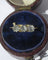 Collier Fermoir ancien - Barrette en or jaune et blanc 18k et diamants 58 Facettes Fermoir