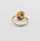Bague 48 Bague tourbillon Toi et Moi en or 18k, émeraudes et diamants 58 Facettes A07221