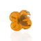 Pendentif Citrine d’Art du Brésil — 9,21 cts (Taille "Bubble" Trèfle) 58 Facettes #26-010-CTBBBZ