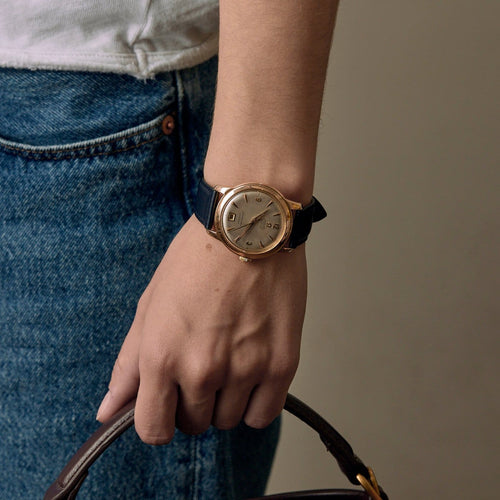 Montre Omega Seamaster Calendar - Montre en or rose 18K, cadran argenté 58 Facettes A1176