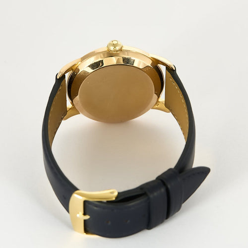 Montre Omega Seamaster Calendar - Montre en or rose 18K, cadran argenté 58 Facettes A1176