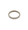 Bague 52 Alliance américaine Art déco en or blanc 18k et diamants 58 Facettes A07224