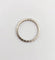 Bague 52 Alliance américaine Art déco en or blanc 18k et diamants 58 Facettes A07224