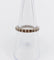Bague 52 Alliance américaine Art déco en or blanc 18k et diamants 58 Facettes A07224